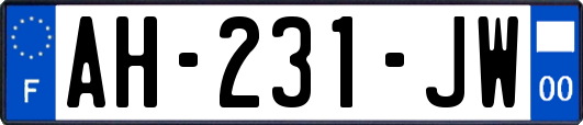 AH-231-JW