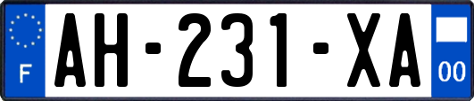 AH-231-XA