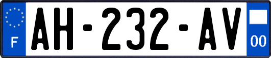 AH-232-AV