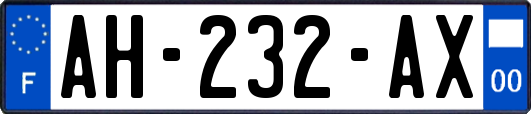 AH-232-AX