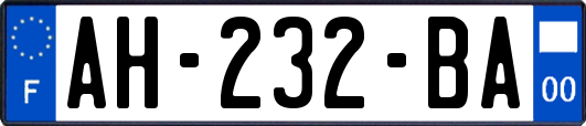 AH-232-BA