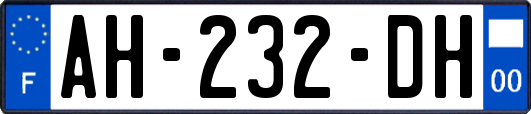 AH-232-DH