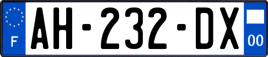 AH-232-DX