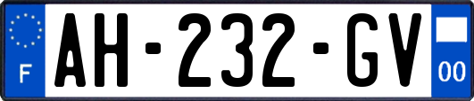 AH-232-GV