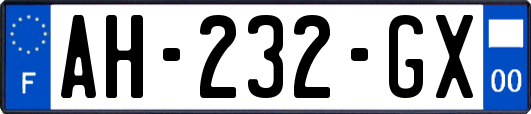 AH-232-GX