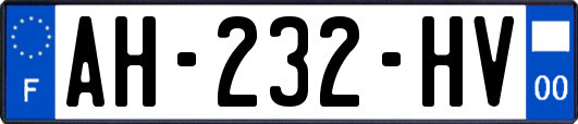 AH-232-HV