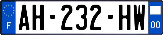 AH-232-HW