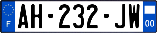 AH-232-JW