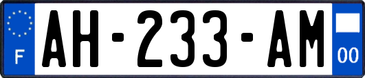 AH-233-AM