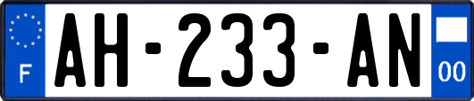 AH-233-AN