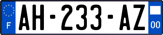 AH-233-AZ