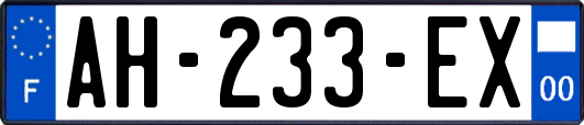 AH-233-EX