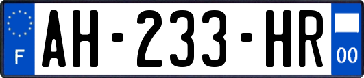 AH-233-HR