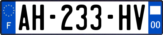 AH-233-HV