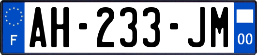 AH-233-JM