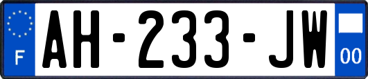 AH-233-JW
