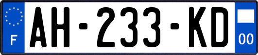 AH-233-KD