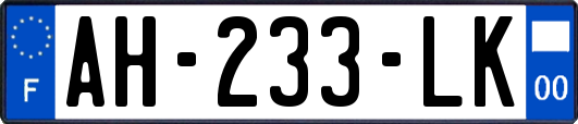 AH-233-LK