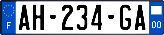 AH-234-GA