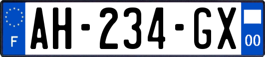 AH-234-GX