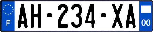 AH-234-XA