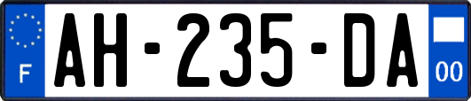 AH-235-DA