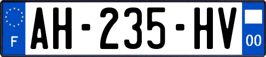 AH-235-HV