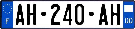 AH-240-AH