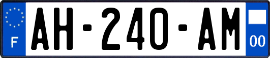 AH-240-AM