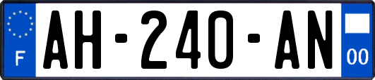 AH-240-AN