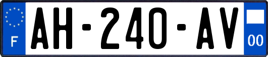 AH-240-AV