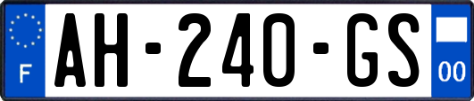 AH-240-GS