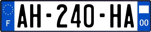 AH-240-HA