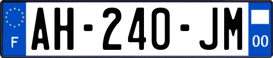 AH-240-JM