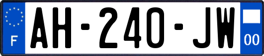 AH-240-JW