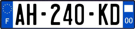 AH-240-KD