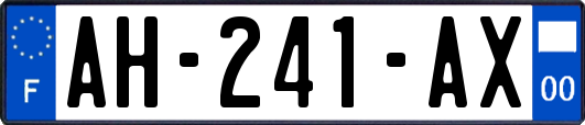 AH-241-AX