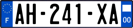 AH-241-XA