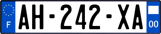 AH-242-XA