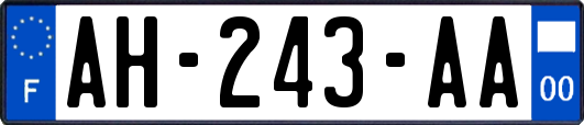 AH-243-AA