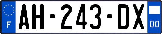 AH-243-DX