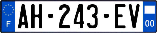 AH-243-EV