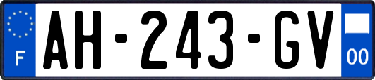 AH-243-GV