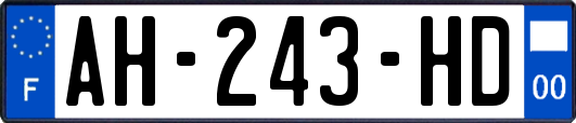 AH-243-HD