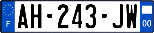 AH-243-JW