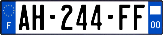 AH-244-FF