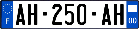 AH-250-AH