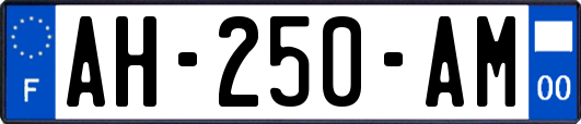 AH-250-AM