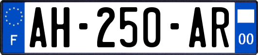 AH-250-AR