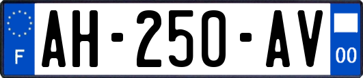 AH-250-AV